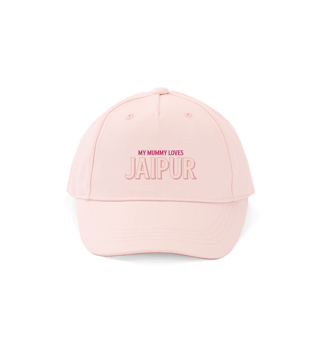 Thornbridge Kids Mummy caps barn pistasj justerbar