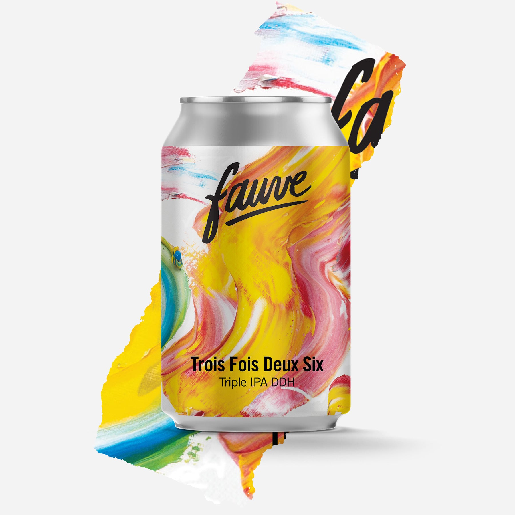 Fauve Trois Fois Deux Six Triple IPA øl 33 cL 10,5 prosent