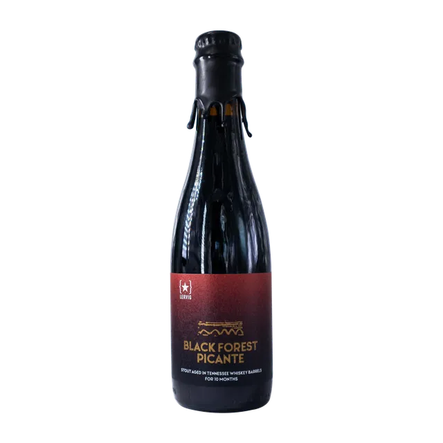 Lervig Black Forest Picante stout boks chili