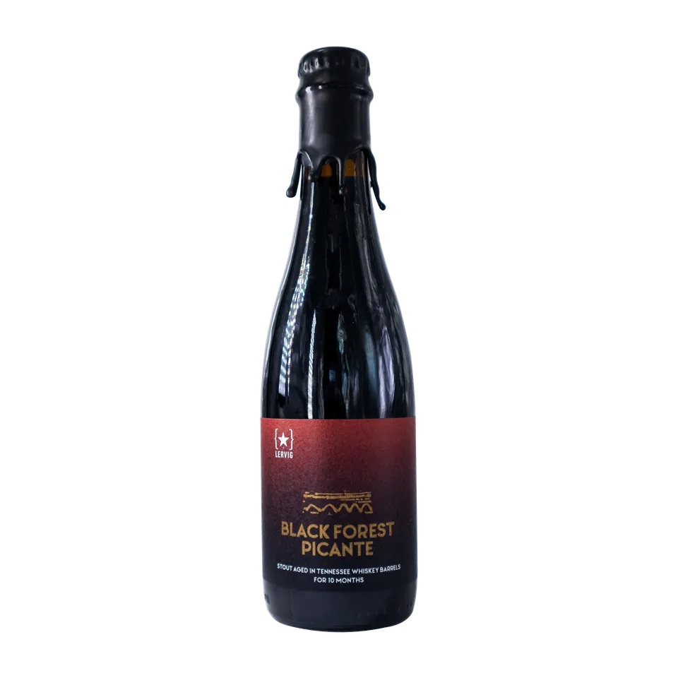Lervig Black Forest Picante stout boks chili