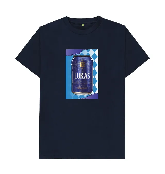 Thornbridge Lukas t-skjorte herre marineblå M