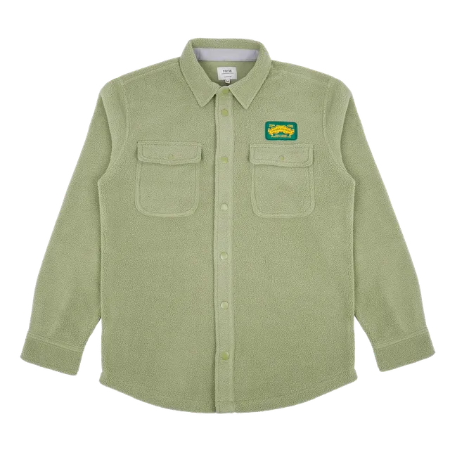 Sierra Nevada Heritage Wordmark fleece skjortejakke varm