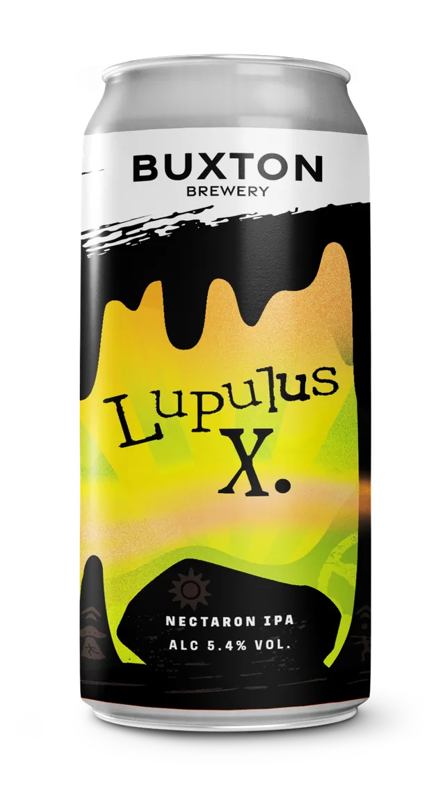 Buxton Lupulus X Nectaron IPA øl boks fruktig