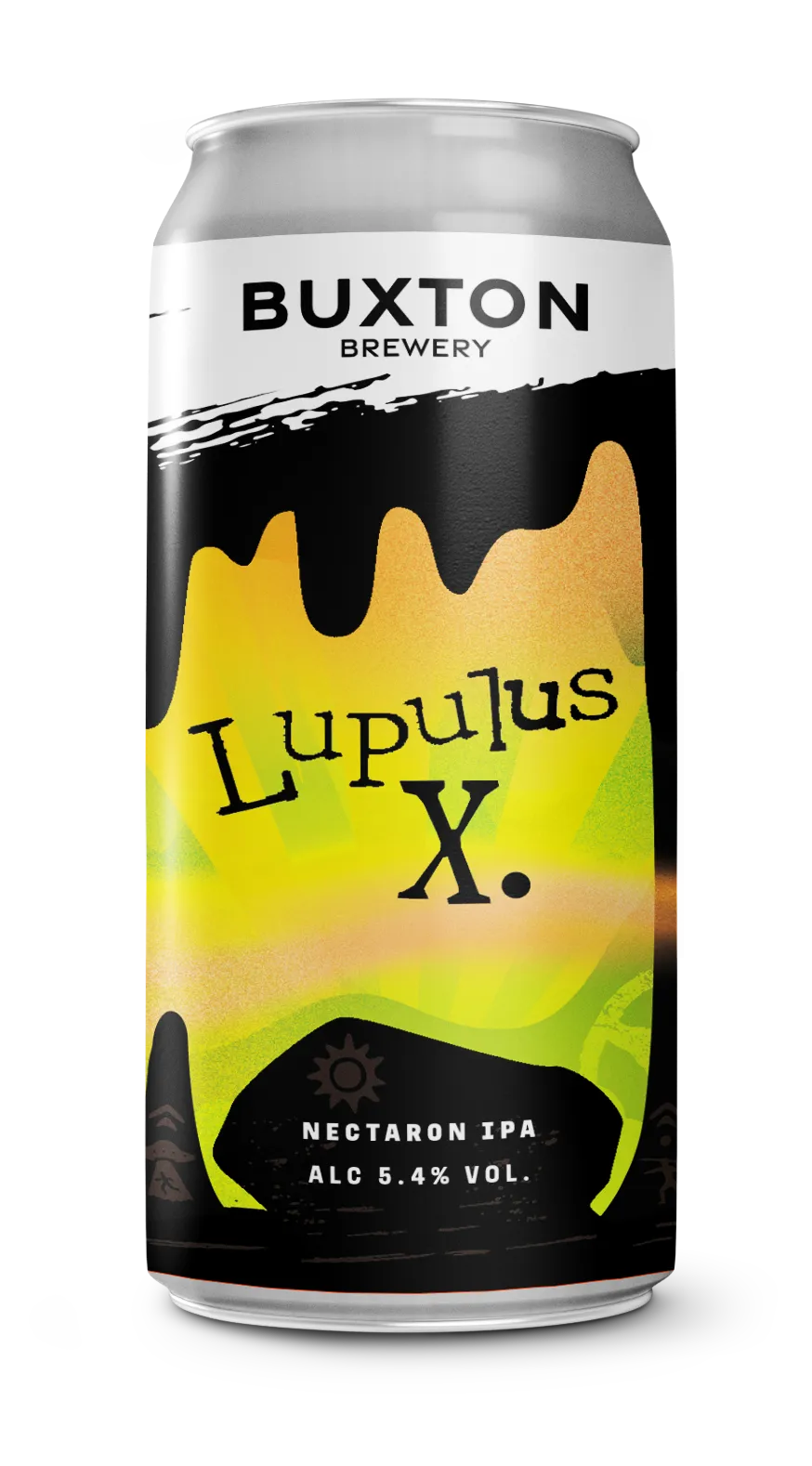 Buxton Lupulus X Nectaron IPA øl boks fruktig
