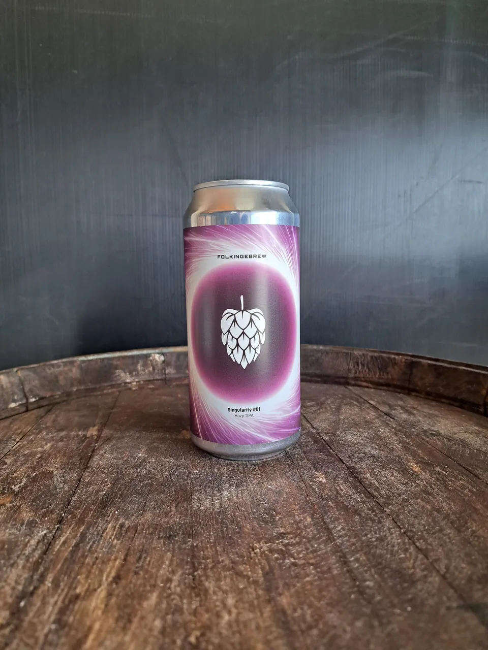 Folkingebrew Singularity #01 hazy TIPA boks 10 prosent
