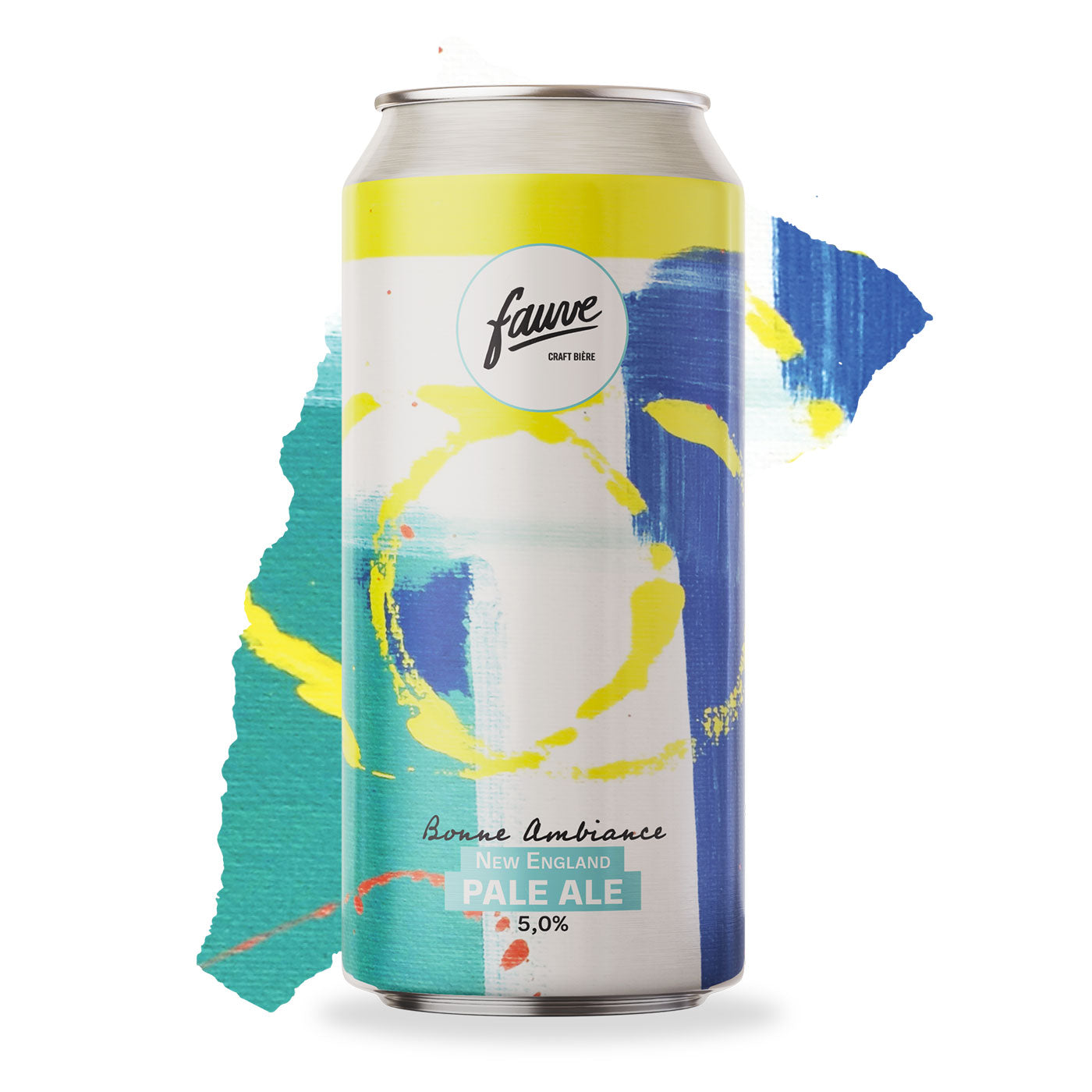 Fauve Bonne Ambiance pale ale boks 44 cl sitrus