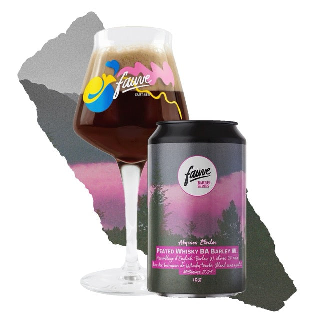 Fauve Abysses Étoilés barley wine øl 33cL boks fat
