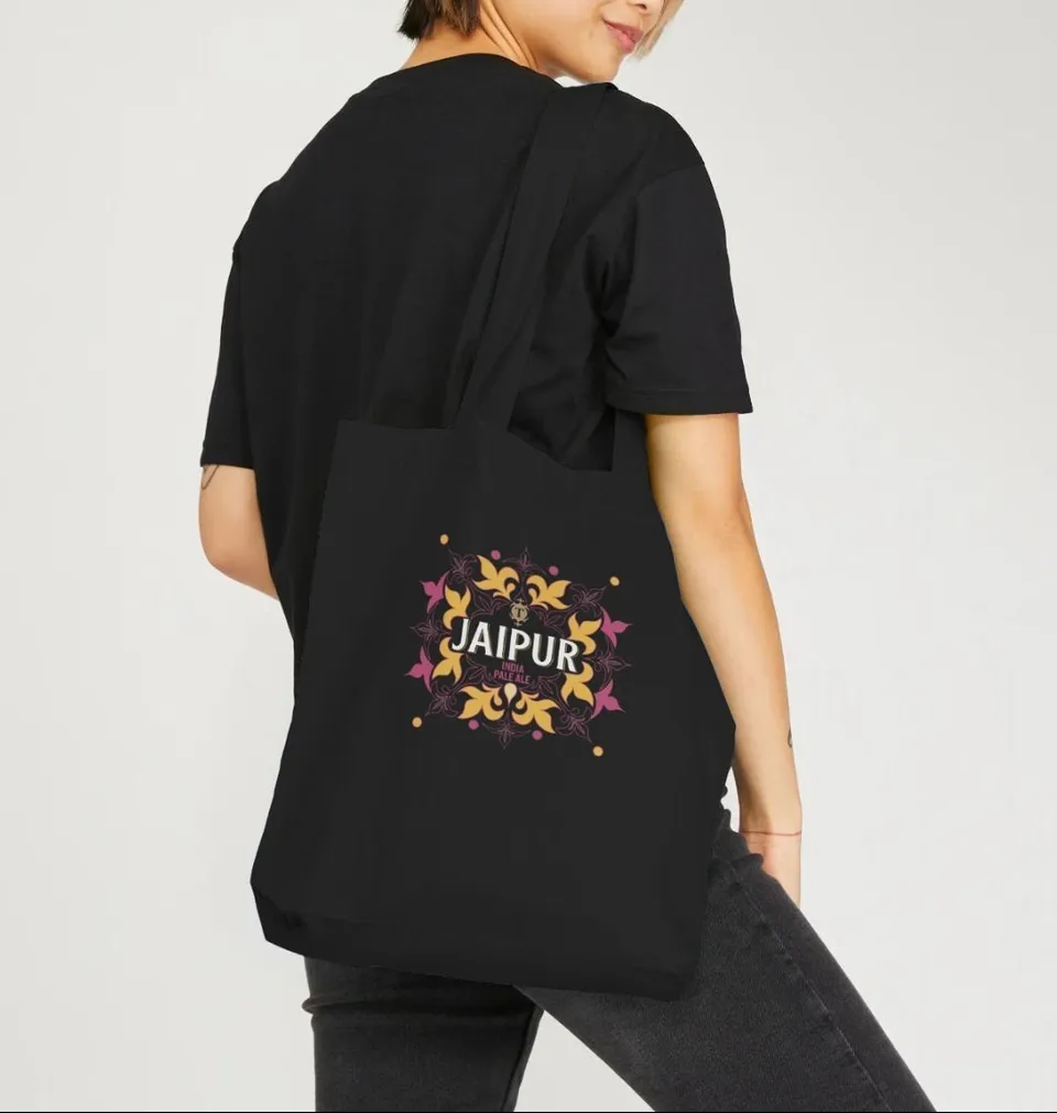 Thornbridge Jaipur Birthday tote svart