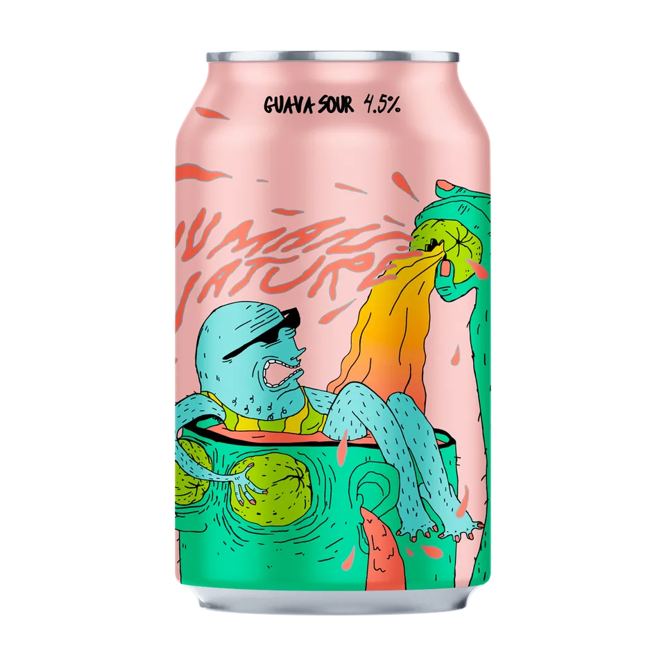 Lervig Human Nature IPA 33cl boks hazy