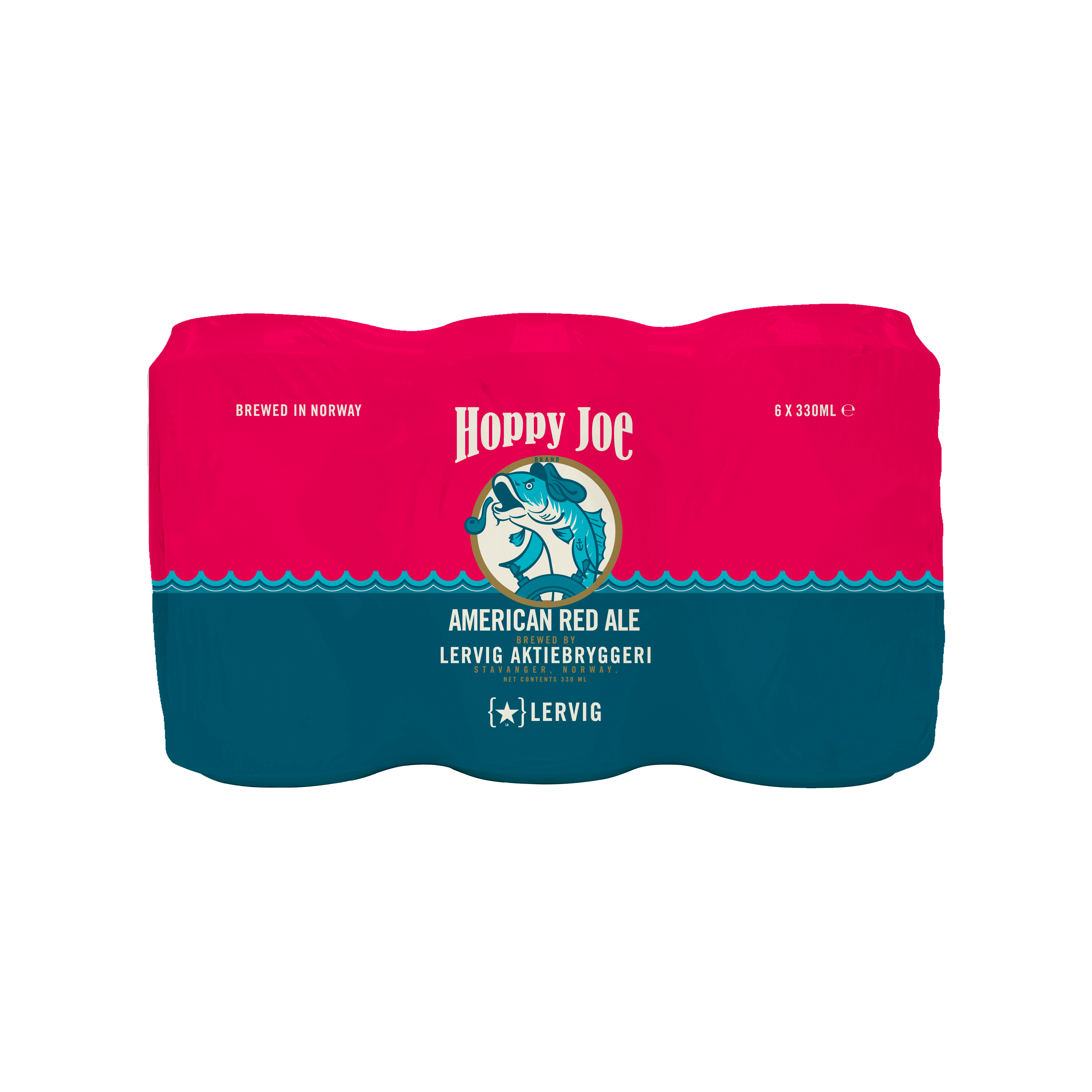 Lervig Hoppy Joe IPA boks 33 cl session
