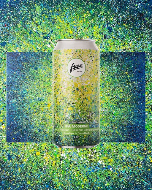 Fauve Océan Indien IPA øl boks 44cL Citra 6%