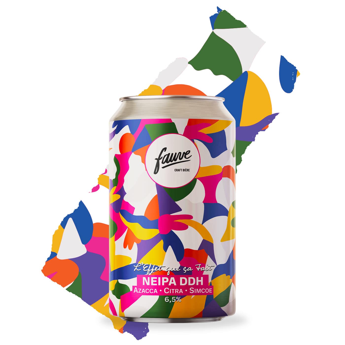 Fauve L'Effet Que Ça Fait NEIPA øl 33cL boks humle
