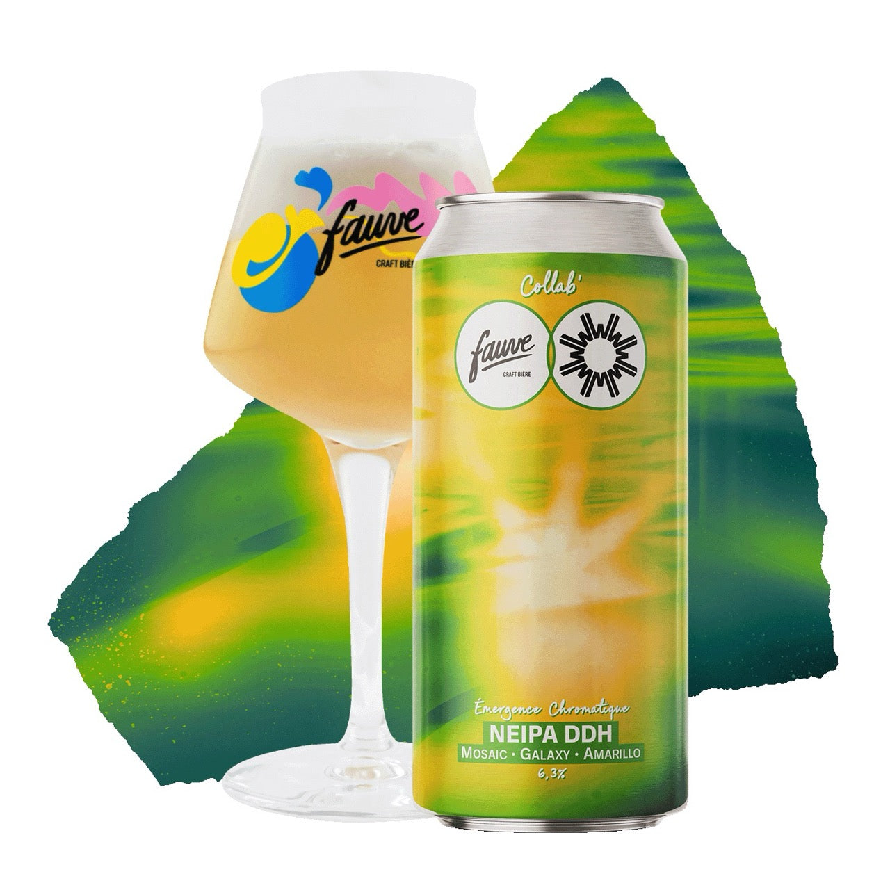 Fauve Émergence Chromatique NEIPA boks 44 cl 6,3%