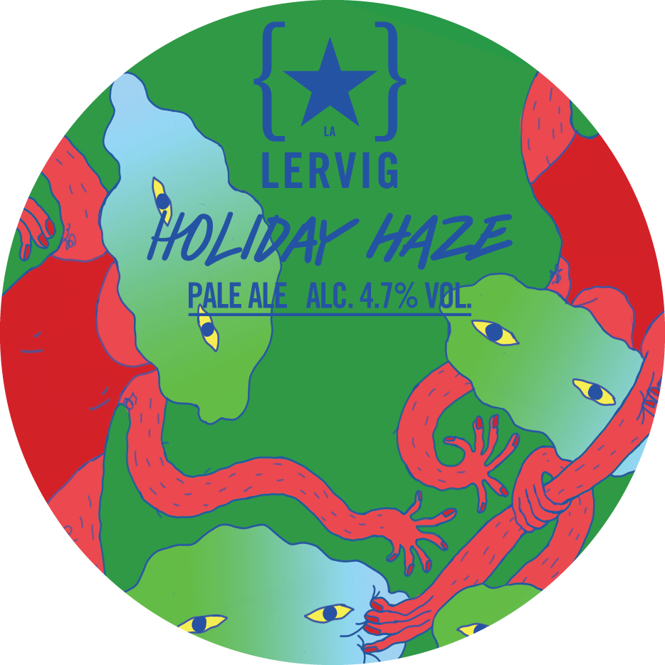 Lervig Holiday Haze IPA boks fruktig