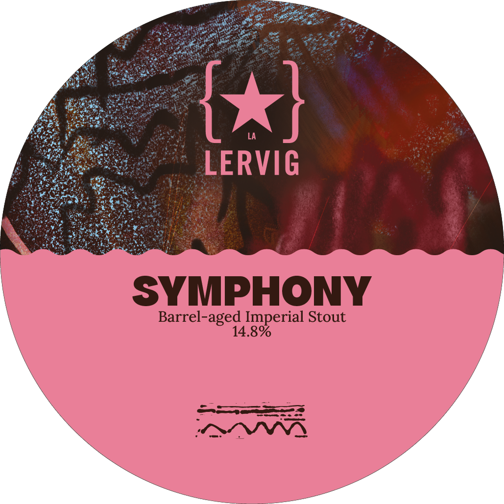 Lervig Symphony IPA øl boks 330 ml fruktig