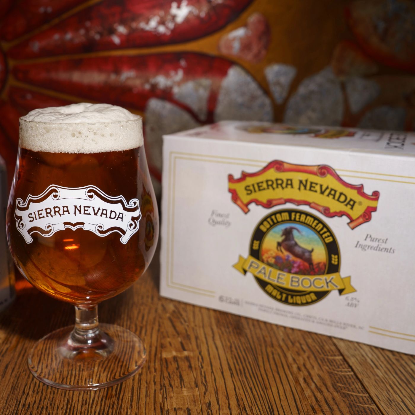 Sierra Nevada Pale Bock øl lys vårbock