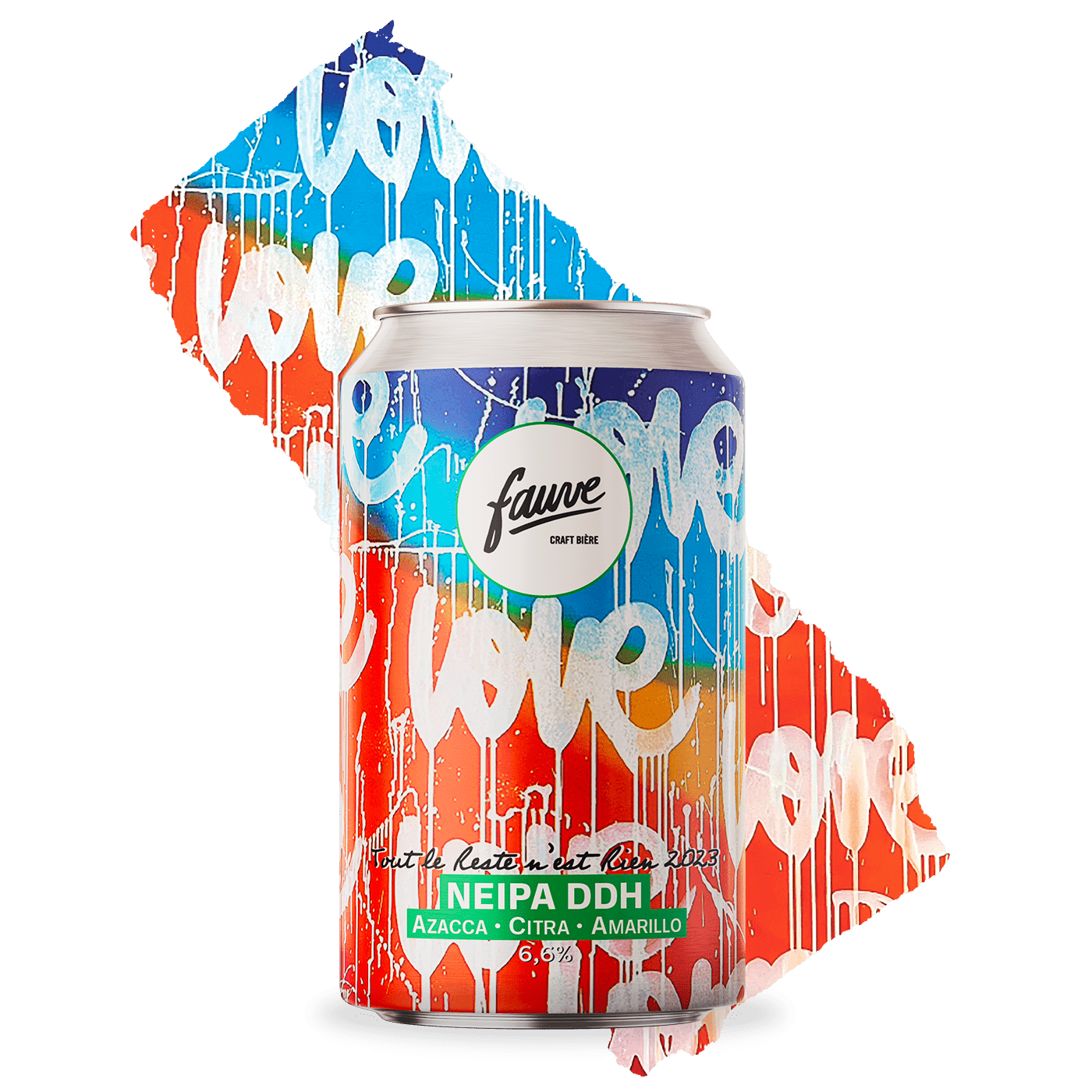 Fauve Tout le Reste 2023 NEIPA øl 33cL fruktig