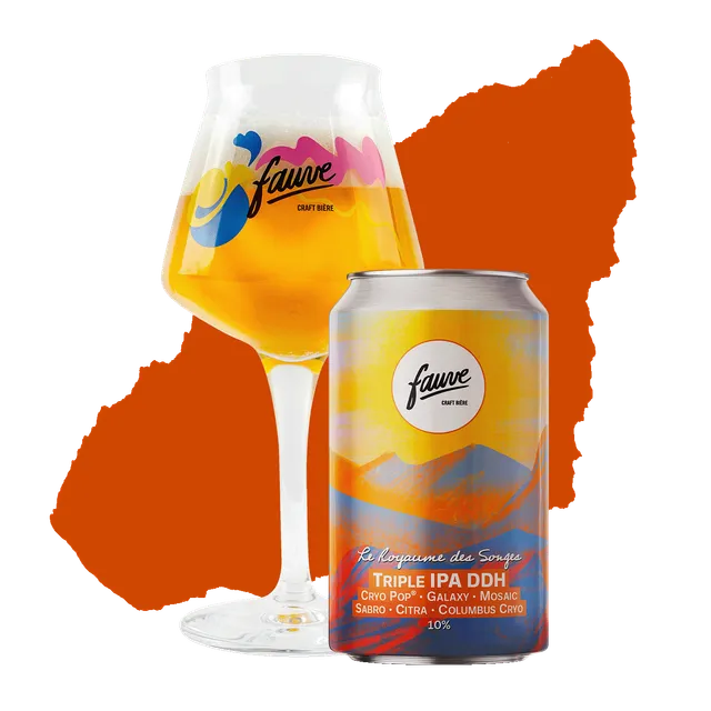 Fauve Le Royaume des Songes Triple IPA øl boks 33cL 10%
