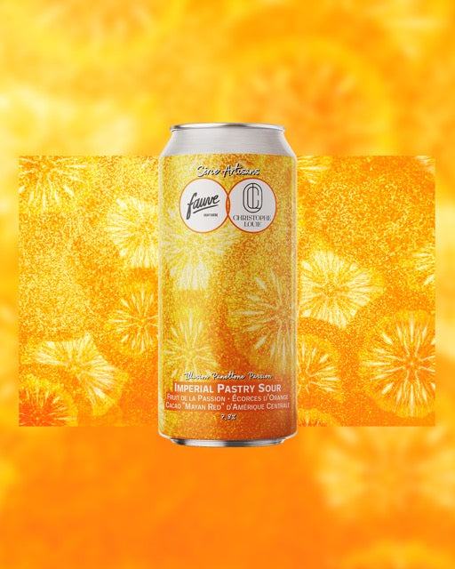Fauve Illusion Panettone Passion sour øl 44cL pasjon