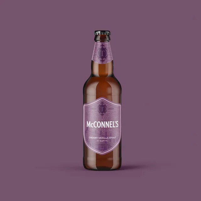 Thornbridge McConnel's vaniljestout flaske 5 %