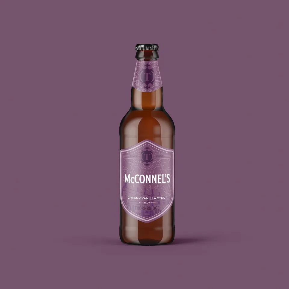Thornbridge McConnel's vaniljestout flaske 5 %