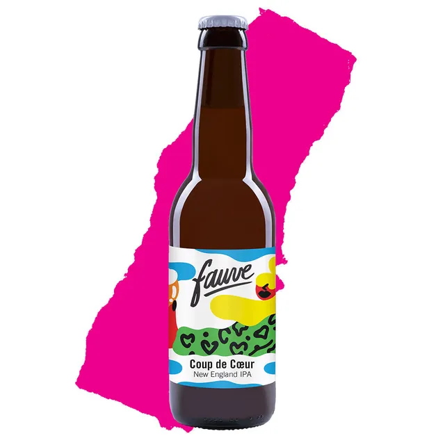 Fauve Coup de Cœur øl 33 cl flaske 6,2 prosent
