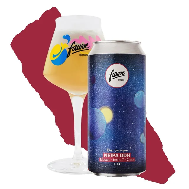 Fauve Rêve Cosmique øl 44cL sitrus
