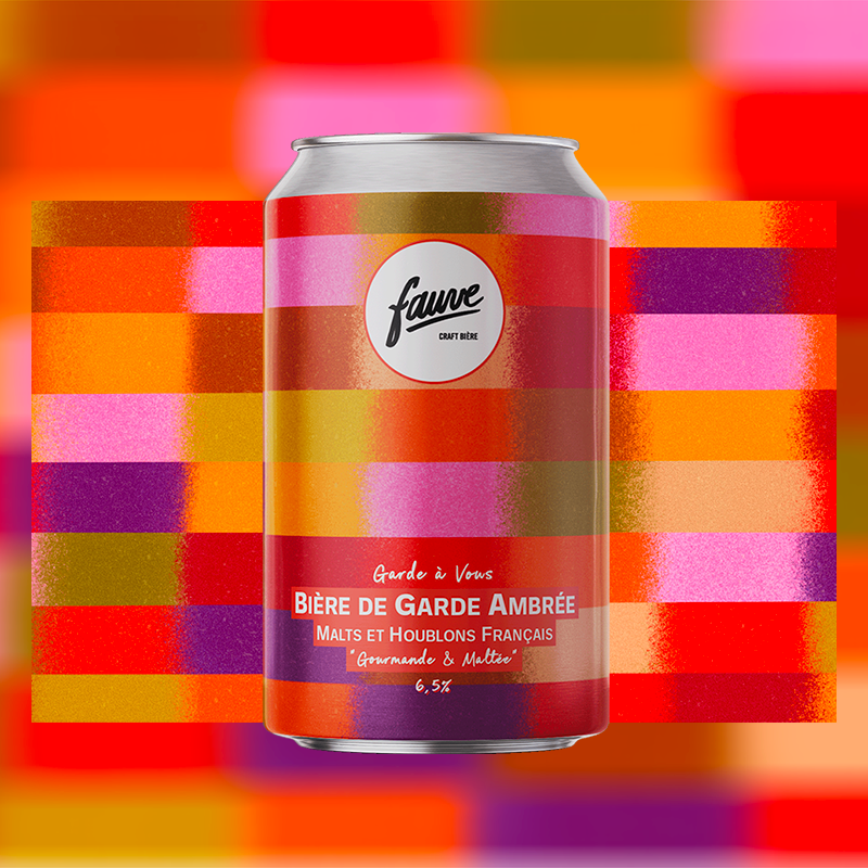 Fauve Garde à Vous garde øl 33cL ambré