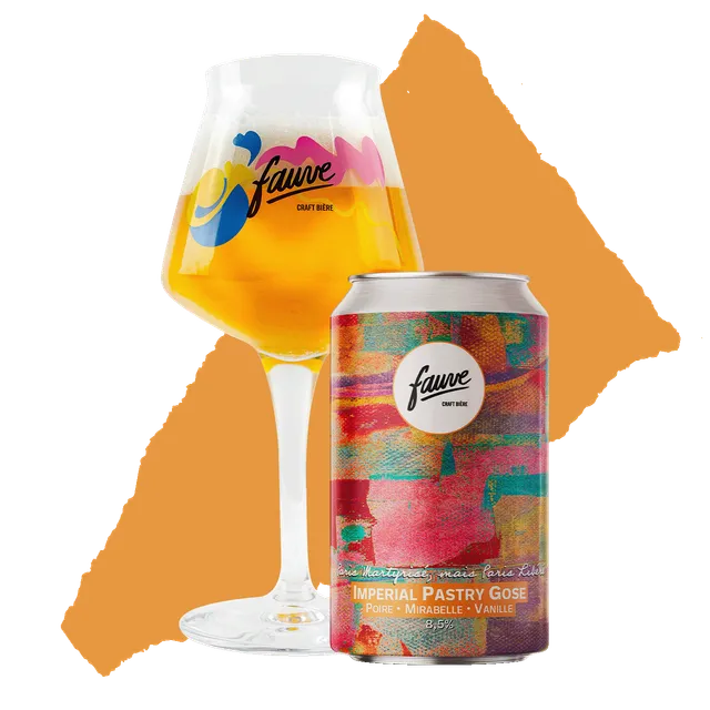 Fauve Paris Martyrisé pastry gose øl 33 cl 8,5%
