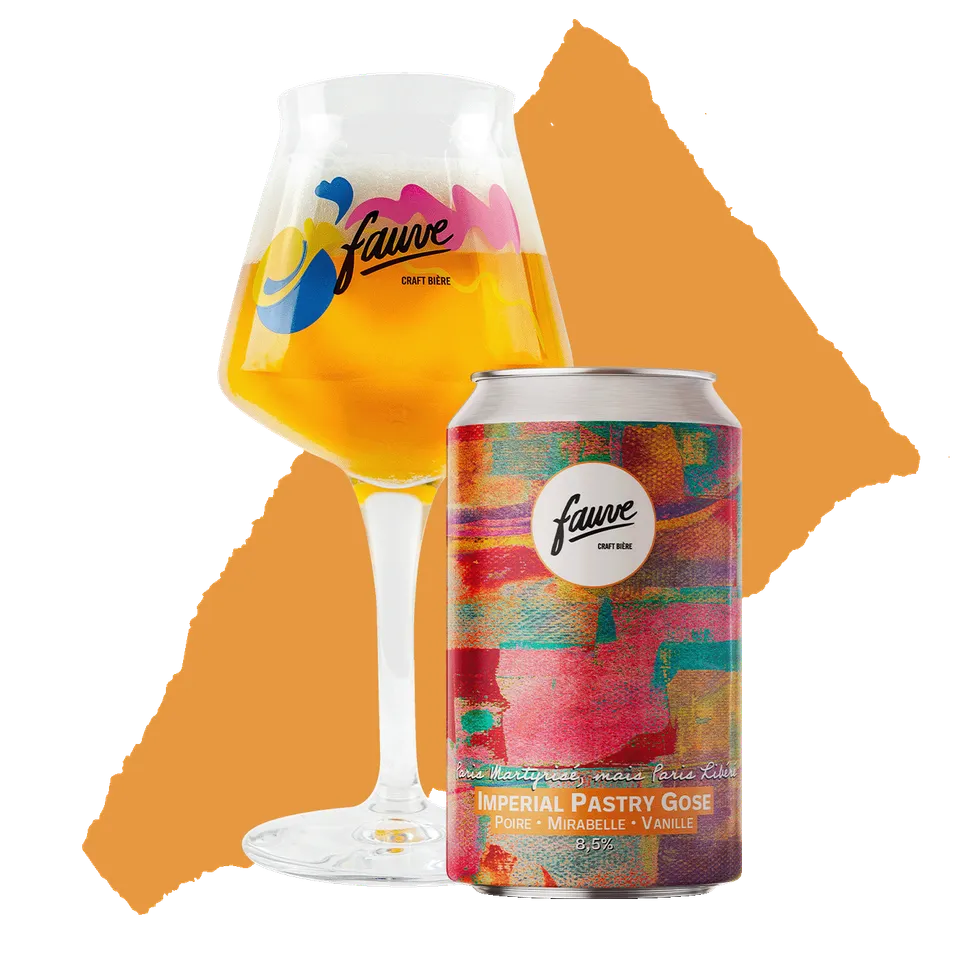 Fauve Paris Martyrisé pastry gose øl 33 cl 8,5%