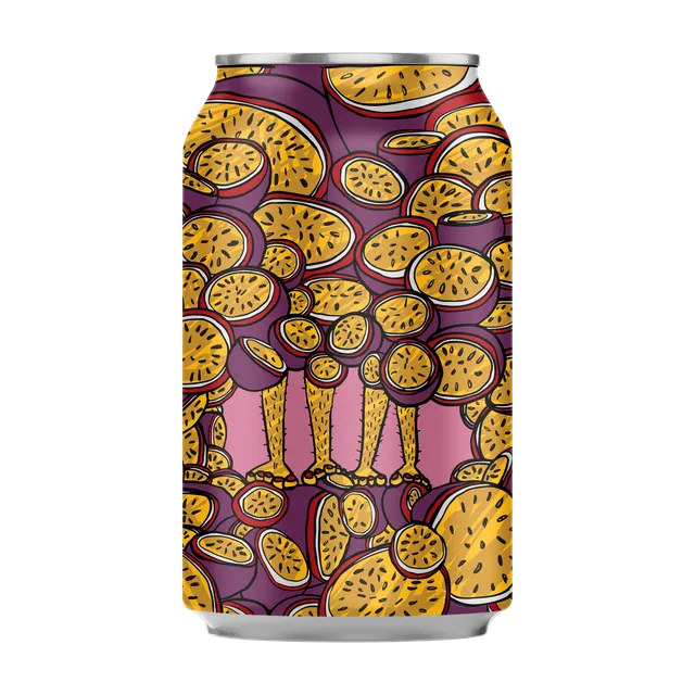 Lervig Passion Tang surøl boks 330 ml pasjonsfrukt