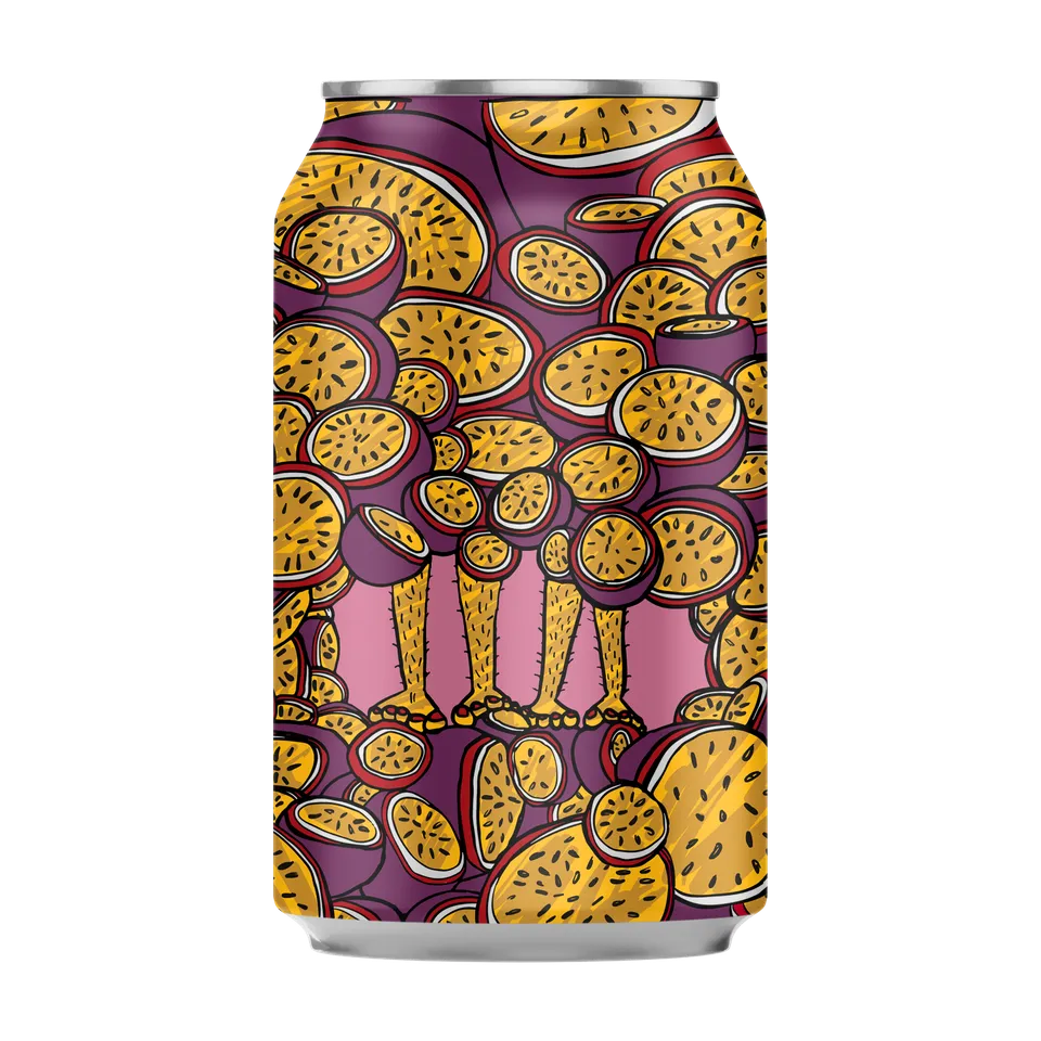 Lervig Passion Tang surøl boks 330 ml pasjonsfrukt