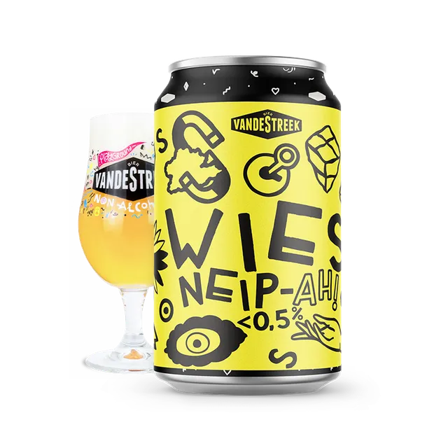 Vanderstreek NEIP-AH alkoholfri NEIPA øl 33cl boks