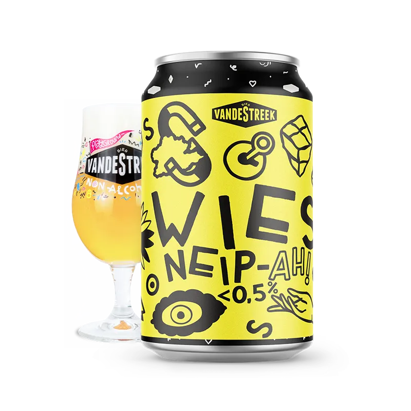 Vanderstreek NEIP-AH alkoholfri NEIPA øl 33cl boks