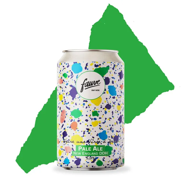Fauve Virée à Deux NE Pale Ale boks 33cl 5,0% fruktig