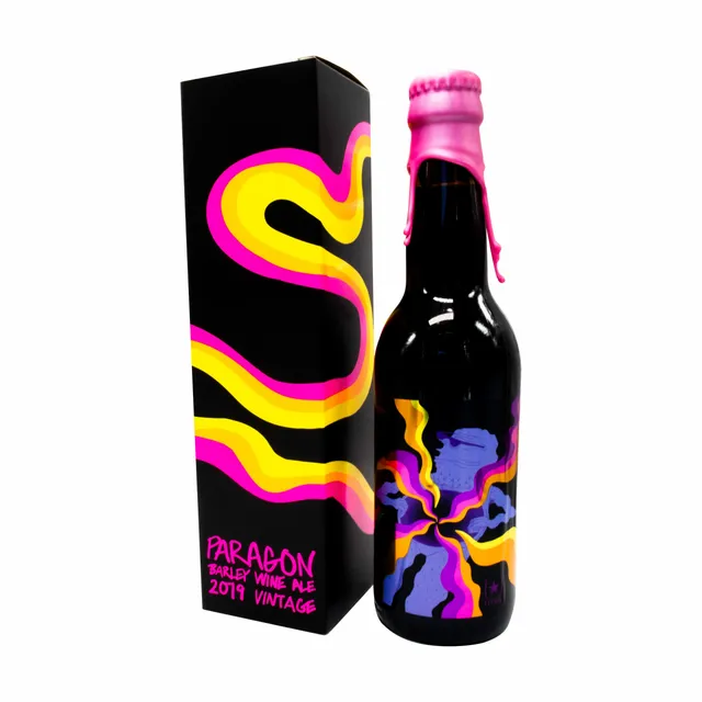 Lervig Paragon 2019 barley wine 1 flaske fatpreget