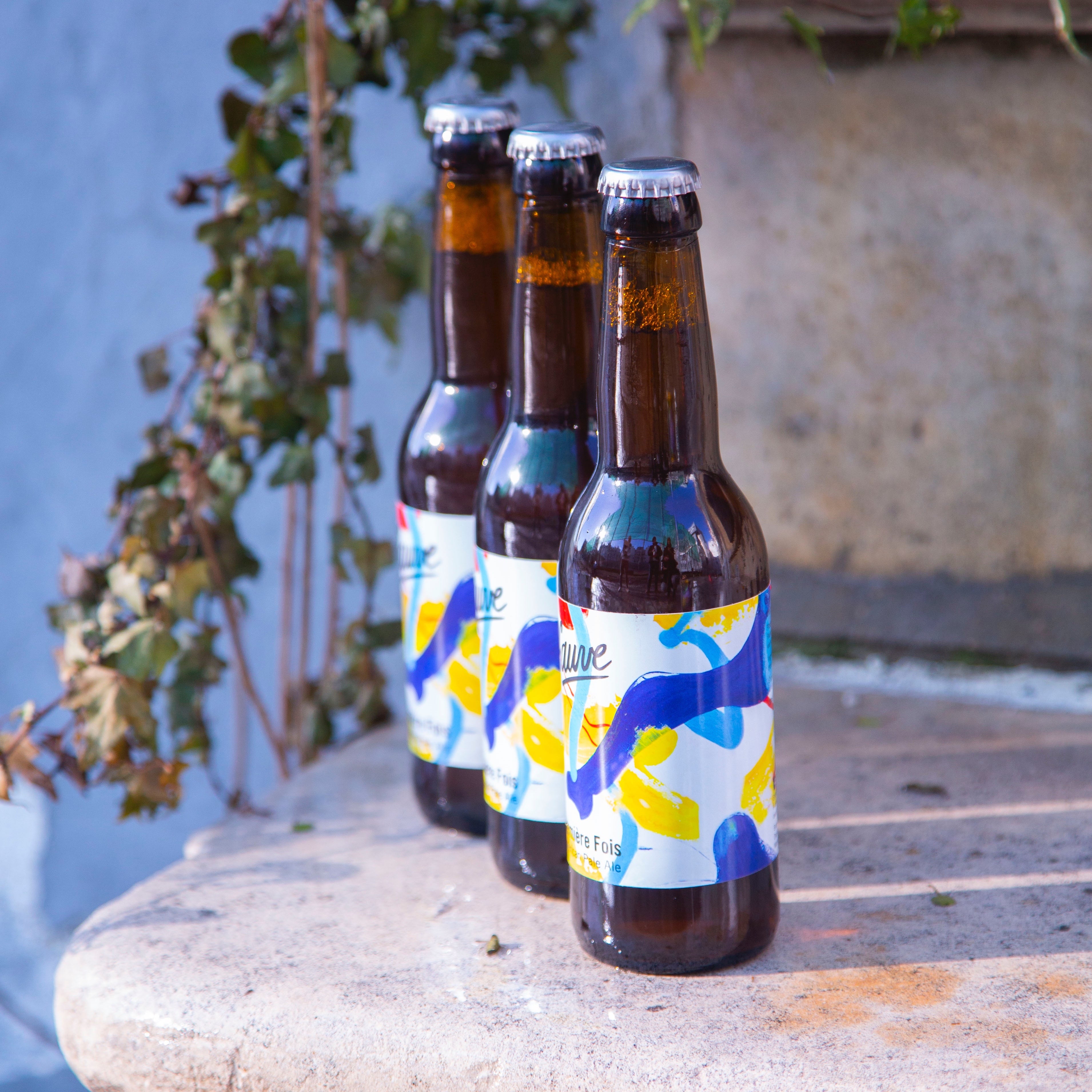 Fauve Première Fois American Pale Ale øl 33cL