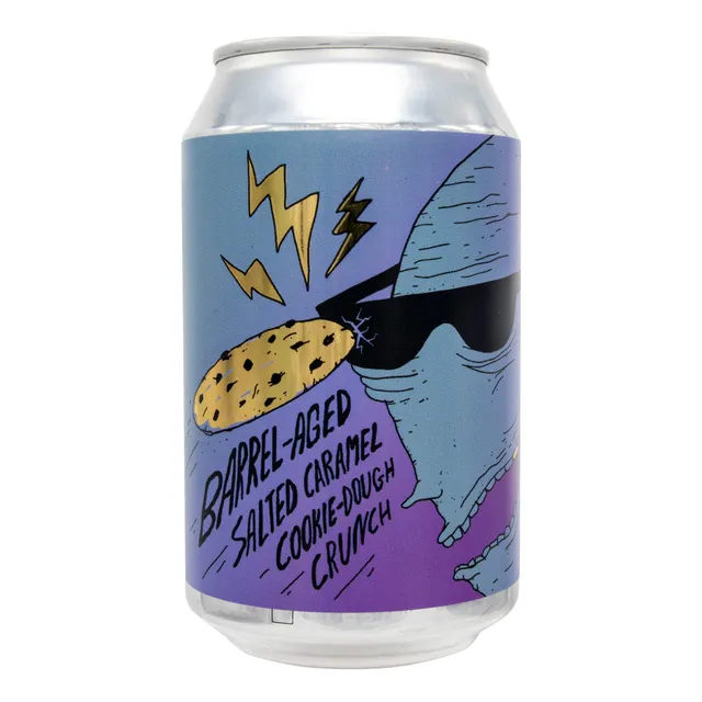 Lervig Barrel-aged Salted Caramel Cookie Dough Crunch stout