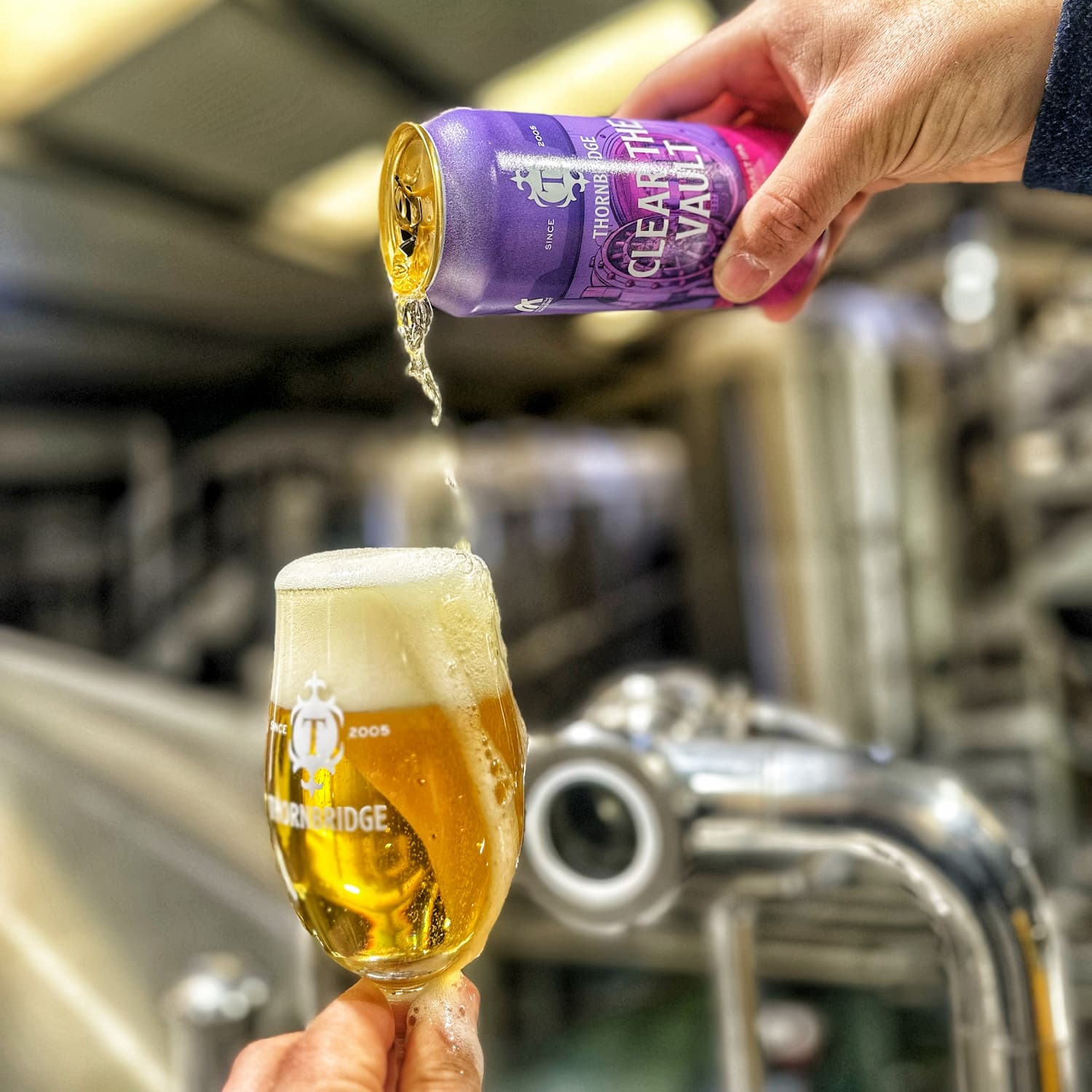 Thornbridge Clear the Vault west coast IPA boks 6,8 %