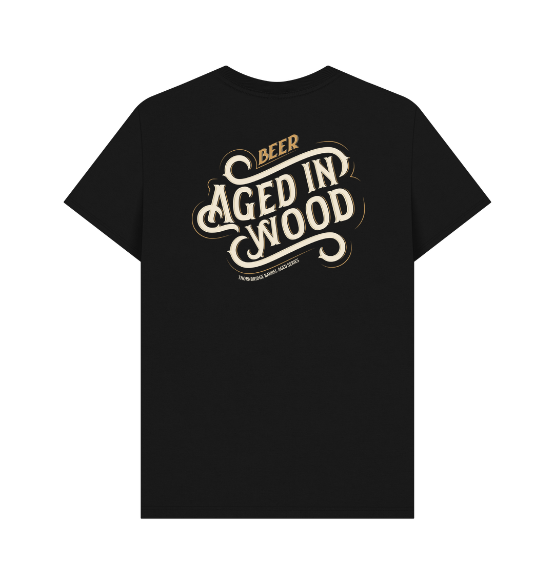 Thornbridge Necessary Evil Tee t-skjorte svart