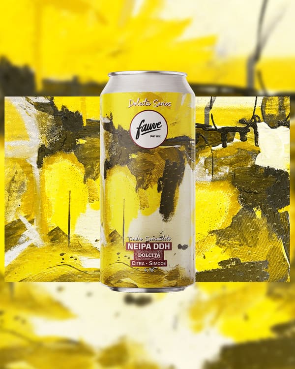 Fauve Tendre Sensualité NEIPA øl 44cl dolcita