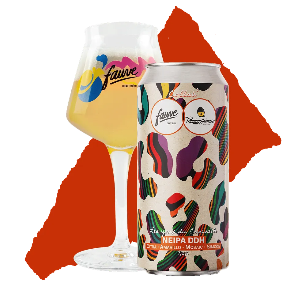 Fauve Les Yeux du Crocodile NEIPA boks 44 cl 7 %