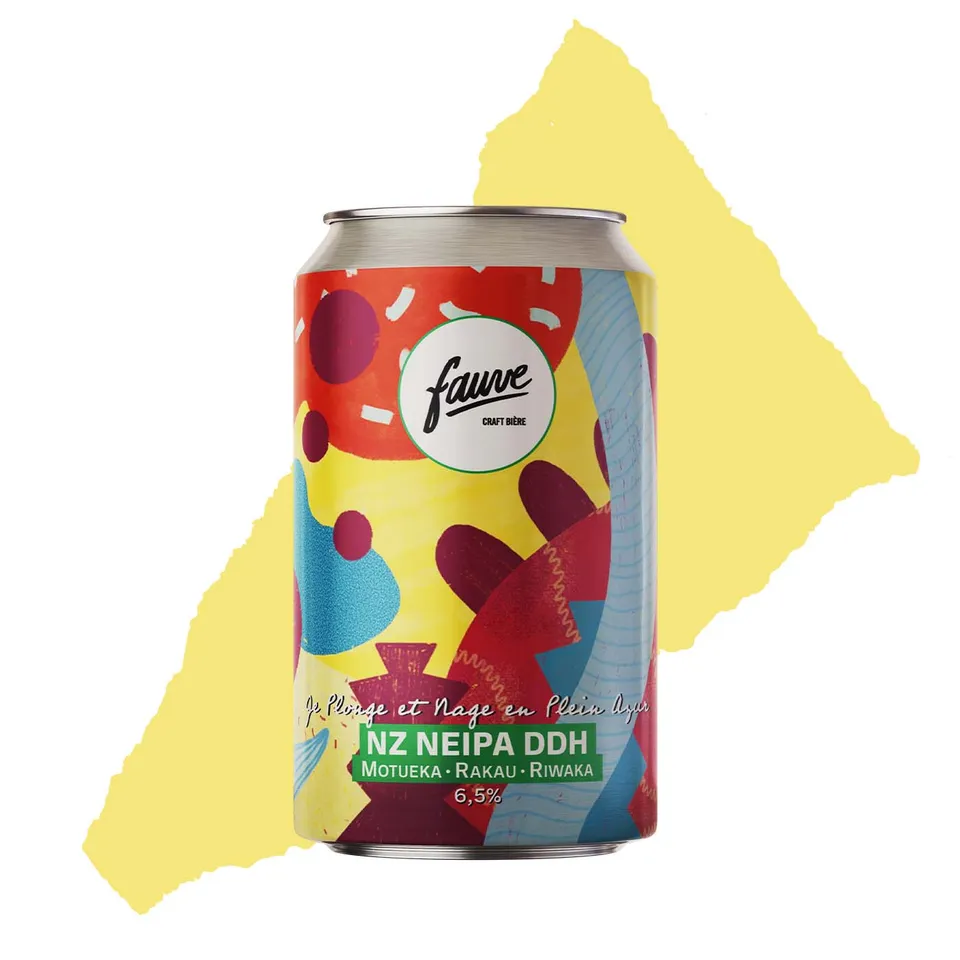 Fauve Je Plonge NZ NEIPA øl 33 cl