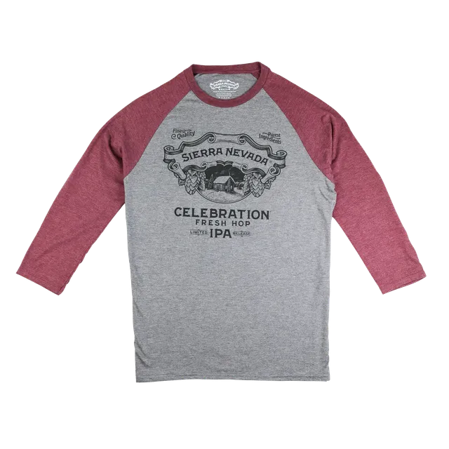 Sierra Nevada Celebration raglan t-skjorte