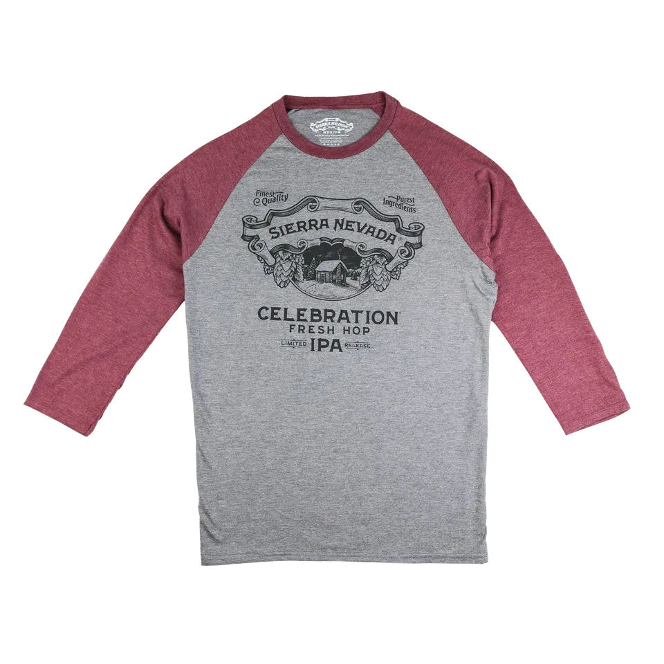 Sierra Nevada Celebration raglan t-skjorte
