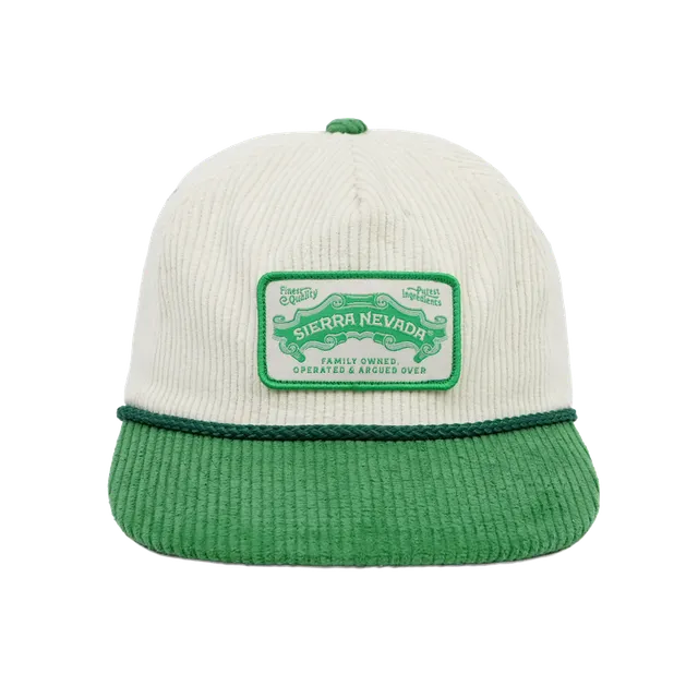Sierra Nevada Pale Ale Valley Patch Corduroy Hat kord