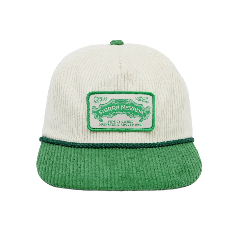 Sierra Nevada Pale Ale Valley Patch Corduroy Hat kord