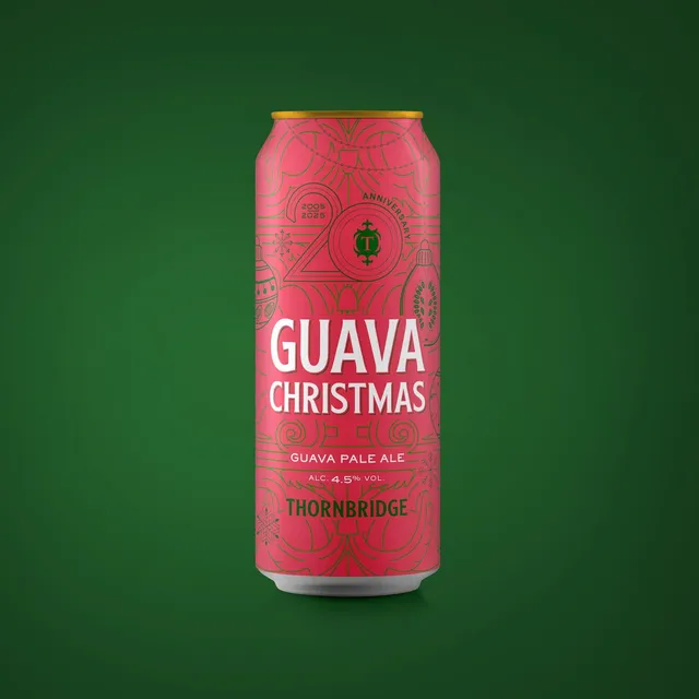 Thornbridge Guava Christmas pale ale boks 4,5 %