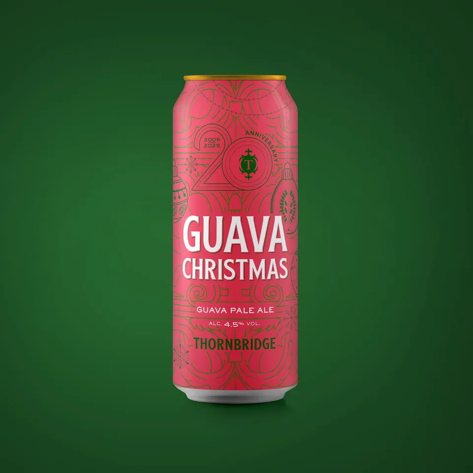 Thornbridge Guava Christmas pale ale boks 4,5 %