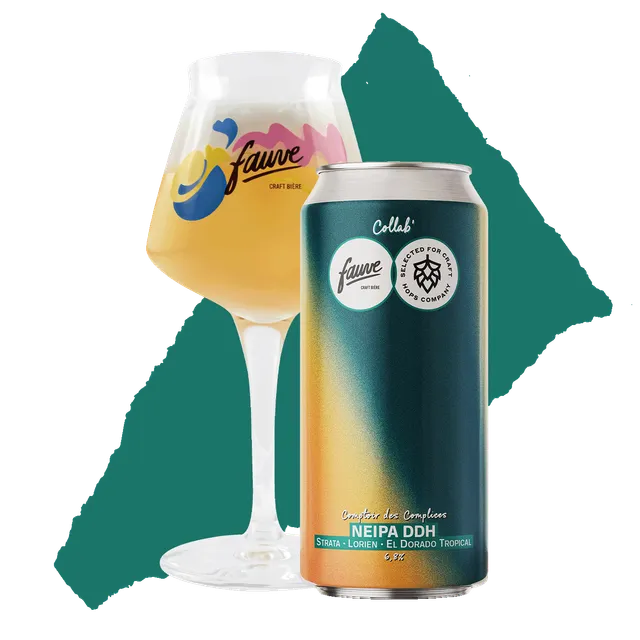 Fauve Comptoir des Complices NEIPA øl 44 cl